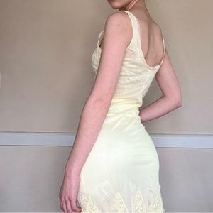 Vintage sheer slip nightgown